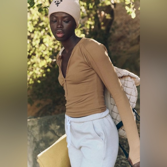 Free People Movement Kick Off Layer Henley - Picture 3 of 9